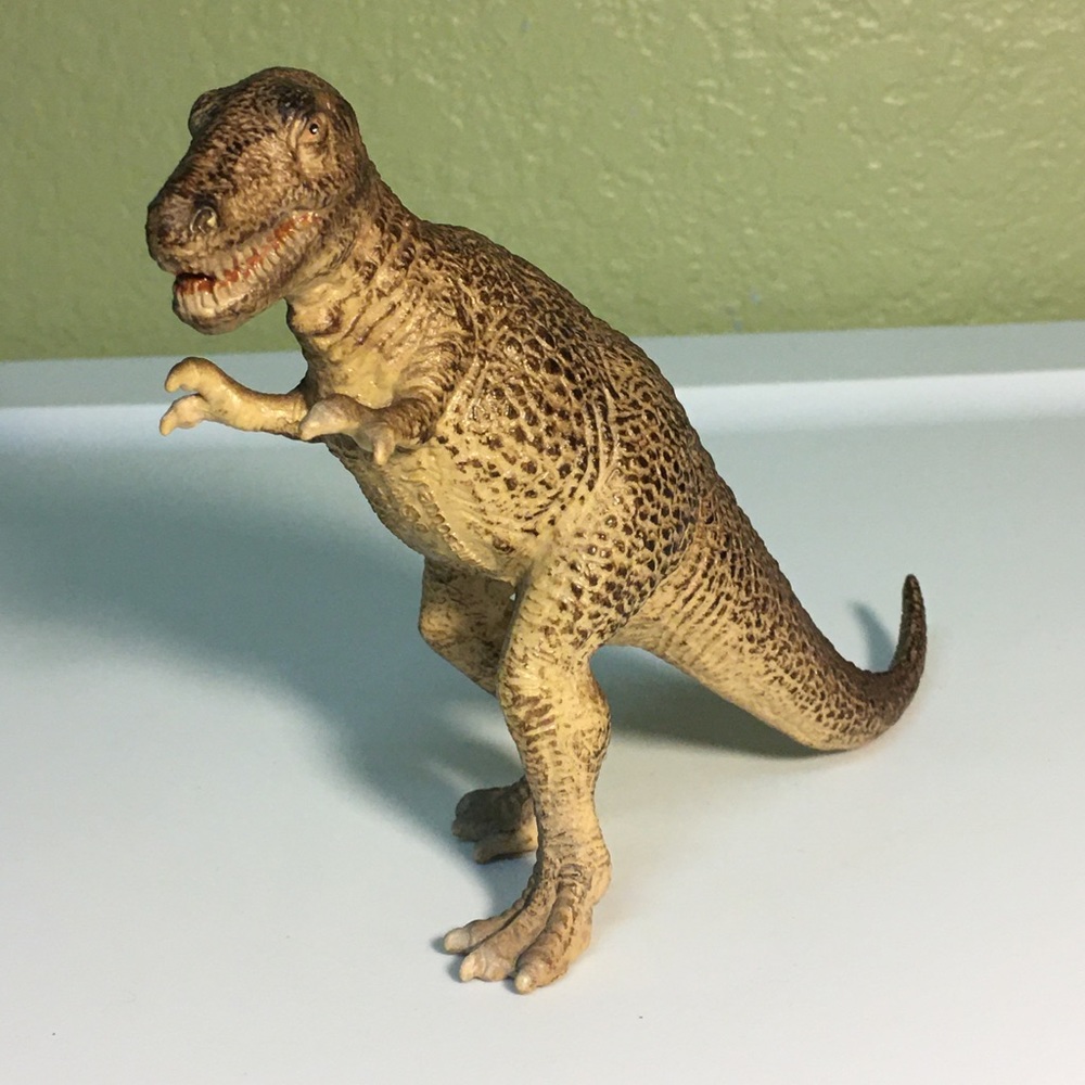 Retired Schleich Tyrannosaurus Rex Figure